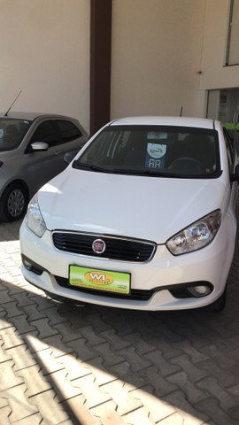 FIAT GRAND SIENA ATTRACTIVE 1.4, 2019 IPVA 2021 PAGO, COMPLETO