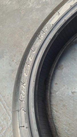 Pneu dianteiro Metzeler racetech RR 120/70-17 - Foto 5