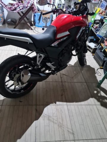 CB 500X 2019