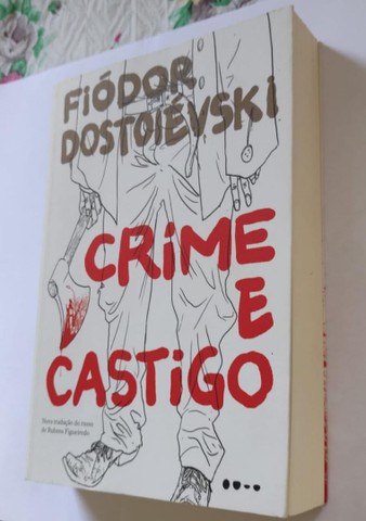 Livro Crime e Castigo - Fyodor Dostoyevsky<br><br> - Foto 2