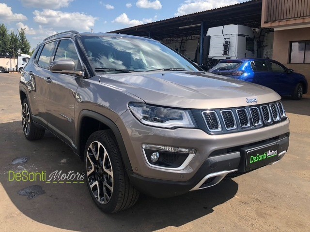 Jeep Compass 2.0 Limited 4x4 Ano 2021 