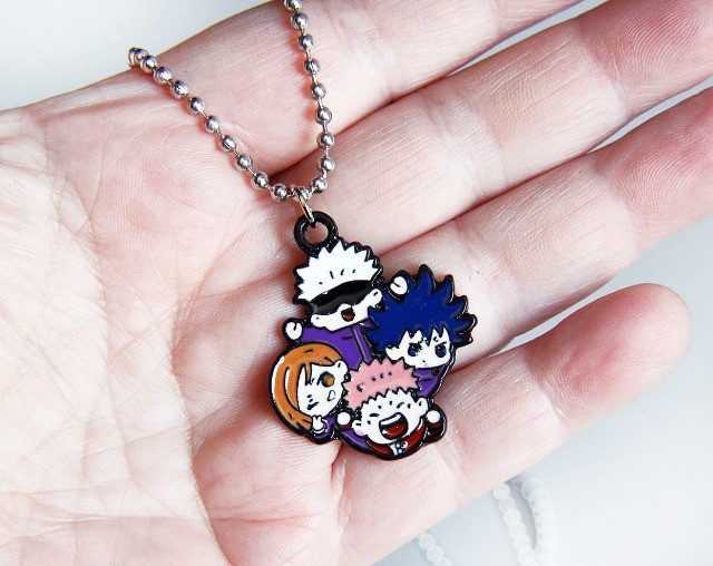 Colar Personagens De Jujutsu Kaisen - Foto 3