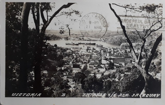 Cartões Postais Vitória Antiga