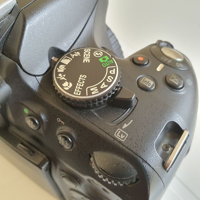 Câmera  D5100 - Lnte 18-55 (somente foco manual) - Muito conservada - 32 mil cliques - Foto 5