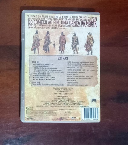 DVD duplo Filme Era Uma Vez No Oeste Deluxe - Foto 2