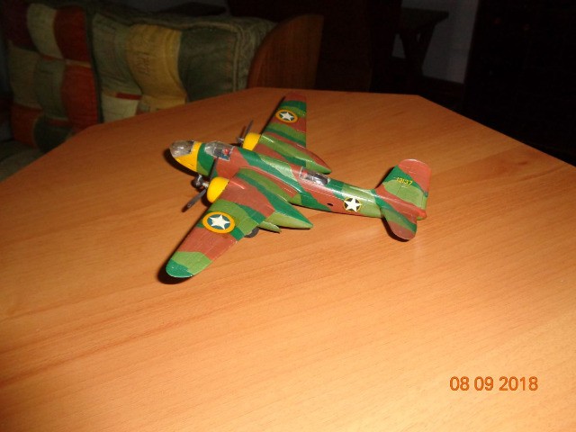 Kit Montado De Plastimodelismo: A-26