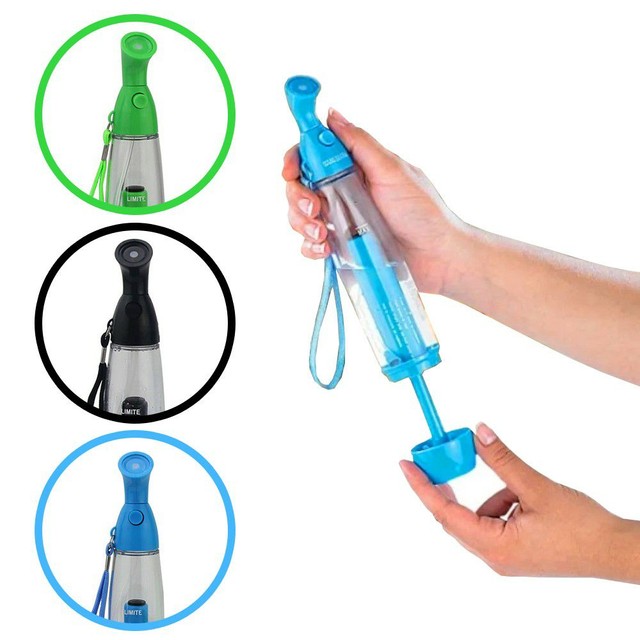 Mini Borrifador e Pulverizador Portátil Higienizador para Álcool e Água Spray - Foto 4