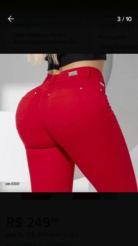 Calça PIT BULL Original (n.38) - Foto 2