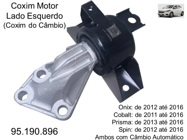 Coxim Motor Direito Cobalt Spin Onix Prisma Original GM - AUTO