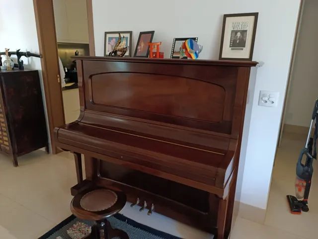 Piano Brasil 1925 Reformado - Foto 3