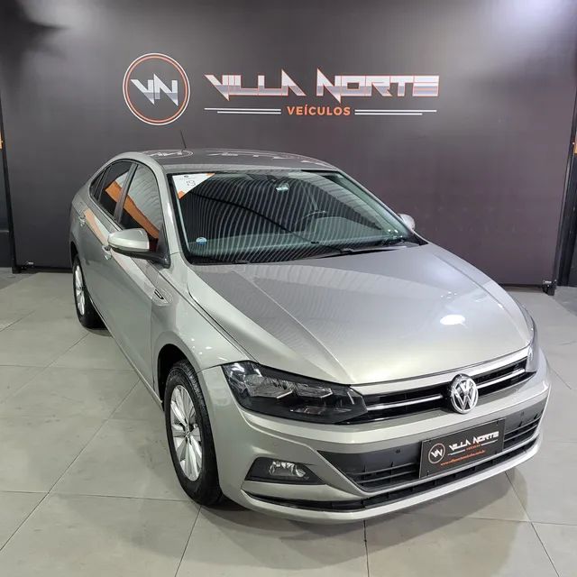 VOLKSWAGEN VIRTUS MF 2019/2020 FLEX em ouro branco - Ouro Motos