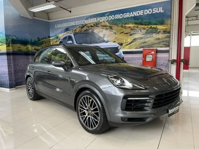 Porsche Cayenne E-hybrid 3.0 V6 462v2021 em Curitiba