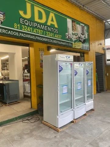 Refrigerador porta de vidro marca fricon - 2 anos de garantia - Foto 5