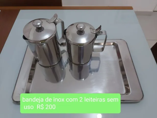 Jogo de cha inox  +49 anúncios na OLX Brasil