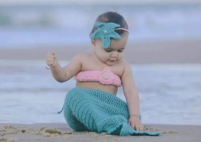 Roupa de sereia bebe  +4 anúncios na OLX Brasil