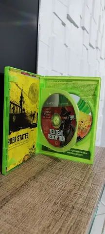 Red Dead Redemption Xbox 360 original em mídia física