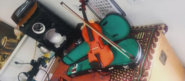 Violino 1/2 para crianças 5 à 10 ( Não Aceito Troca ).