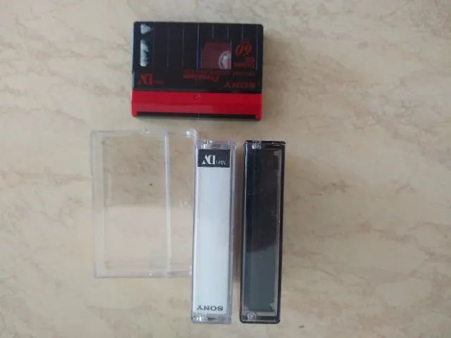Adaptador de fitas ehg e fitas cassete