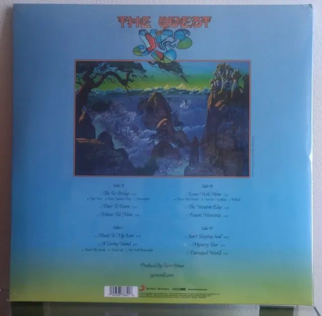 LP Yes - The Quest (Duplo/180G) - Foto 2