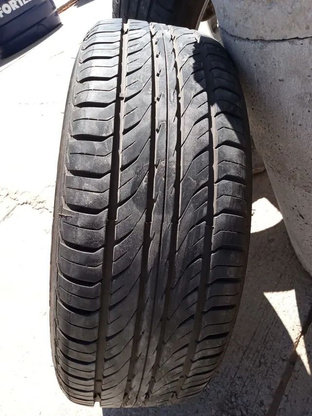Rodas aro 16 pneus em bom estado  - Foto 3