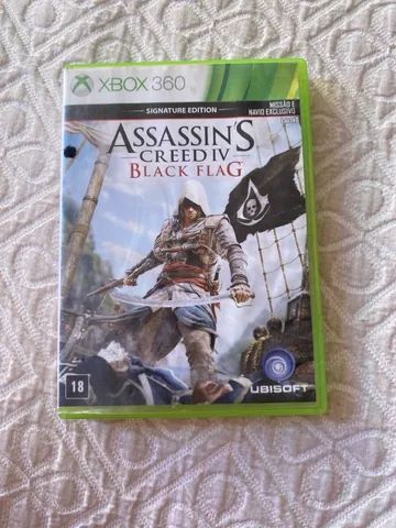 Game Jogo Xbox 360 Assassins Creed lll Signature Edition Físico Brasileiro  Microsoft