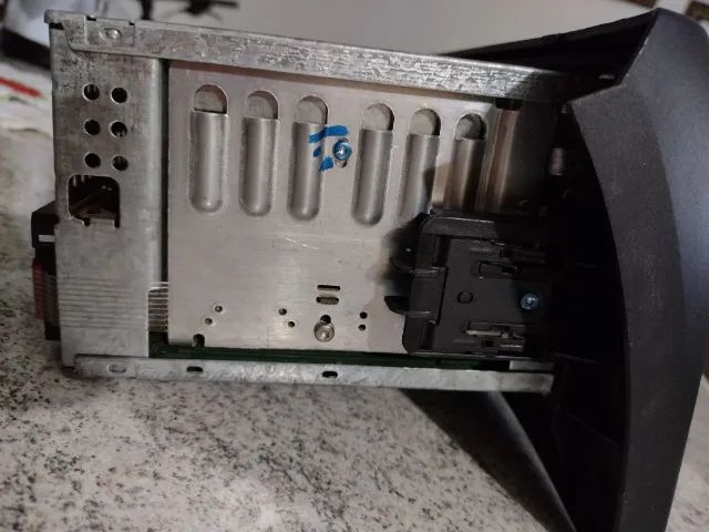 Rádio mp3 original Fiat Stilo 2007 - Foto 2