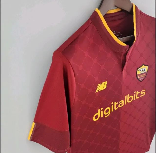 Camisa Roma Ano 2022/2023