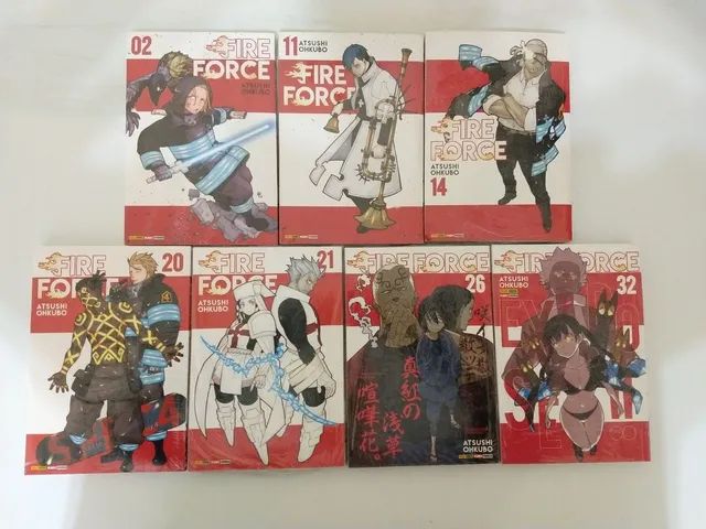 Fire Force Manga Coleção Completa
