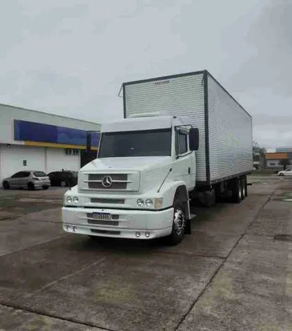Mb 1218 truck bau