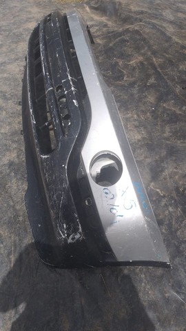 Parachoque Dianteiro Bmw X5 2001\2003 prata com detalhe 
