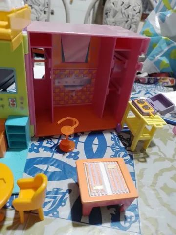 Playset Polly Pocket Club House - Espaços Secretos Mattel