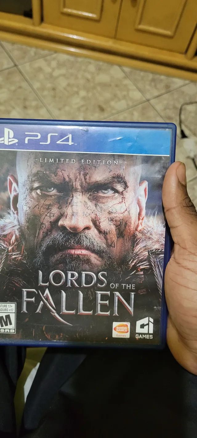 Jogo ps4 lord fallen - Videogames - Vila Operária, Nova Iguaçu