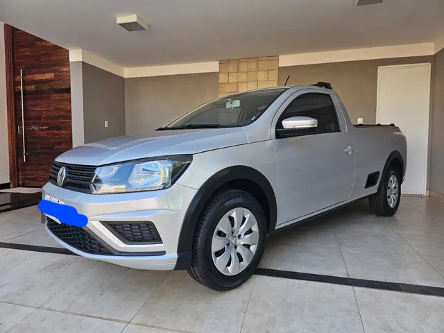 Comprar Picape Volkswagen Saveiro 1.6 G6 Cross Cabine Estendida Flex Preto  2014 em Ibitinga-SP