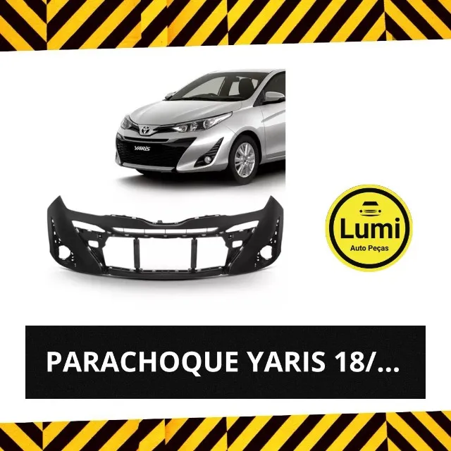 Parachoque Yaris 18/... - Novo!!