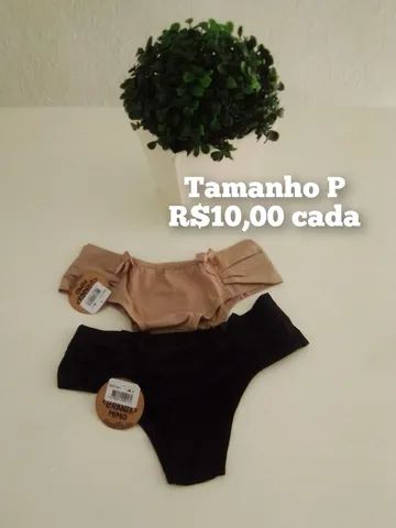 Calcinhas tamanho P vários modelos e opções escolhas é a sua e renove - Foto 2