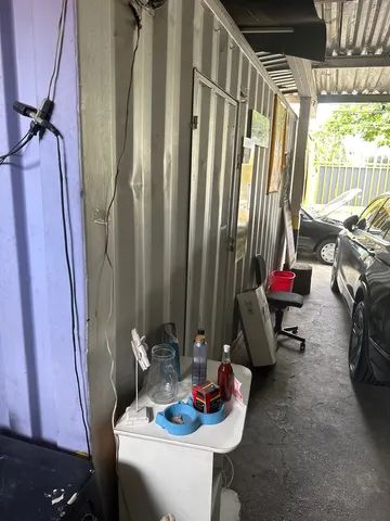 Container todo montado pra loja ou consultorio