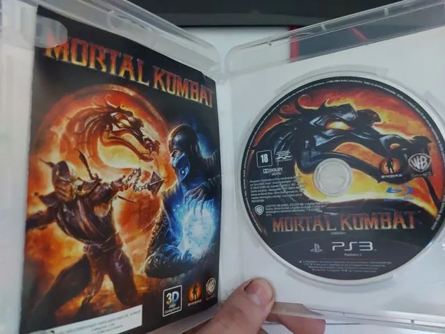 MORTAL KOMBAT 9 Ps3 KOMPLETE EDITION MÍDIA FÍSICA LACRADO