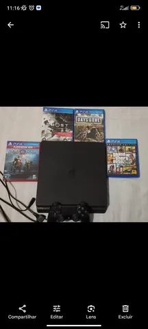 Vendo ps4 pro 1 tera - Videogames - Nossa Senhora das Graças