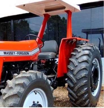 trator massey ferguson 275 4x4 ano 1985