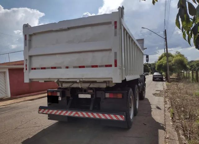 Mb  Axor 2831 Caçamba  6x4 - Foto 4