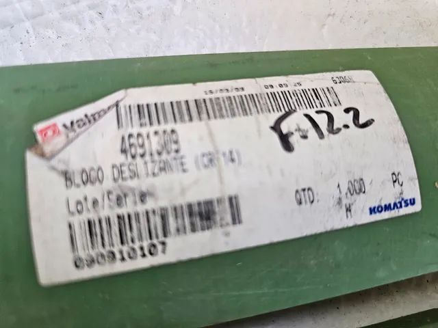 Forward komatsu calço camisa novo original 4691309