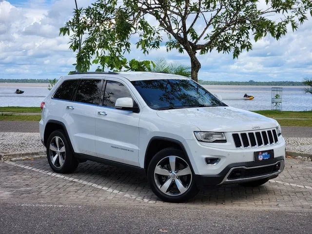 JEEP GRAND CHEROKEE LIMITED 3.6 V6 2015 - AutoMotivo Garage