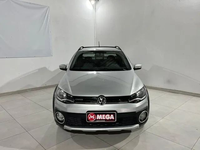 Volkswagen Saveiro CROSS 1.6 T.Flex 16V CD 2023 – Automóveis Guaramirim –  Guaramirim – SC