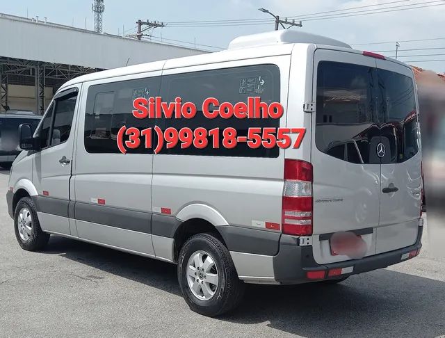 Sprinter 415 - Muito conservada - Silvio Coelho 