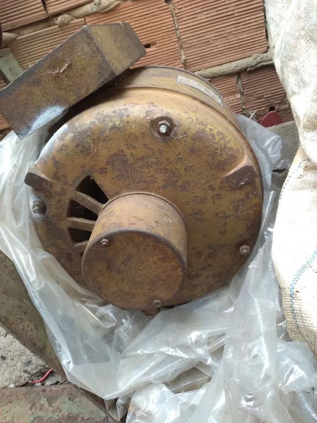 Motor 7.5cv usado monofasico 