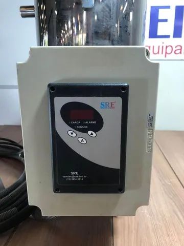 Alimentador Automatico para injetora  extrusora  alimentador Automatico de plasticos - Foto 3