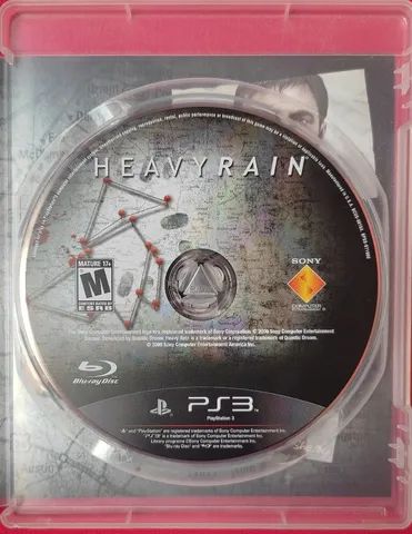 HEAVY RAIN (JOGO PS3)UM DOS MELHORES JOGOS DO PS3 - Hobbies e