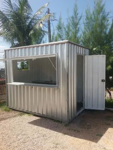 Vendo food tipo container 