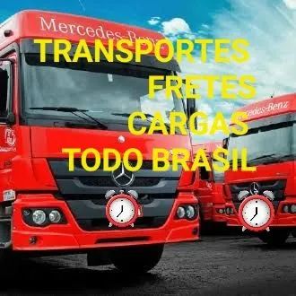 frete Transporte de cargas fretes para todo brasil