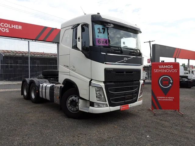 Caminhão Volvo FMX 500 8x4 2p (diesel) (e5) - 2021 - Campinas / SP